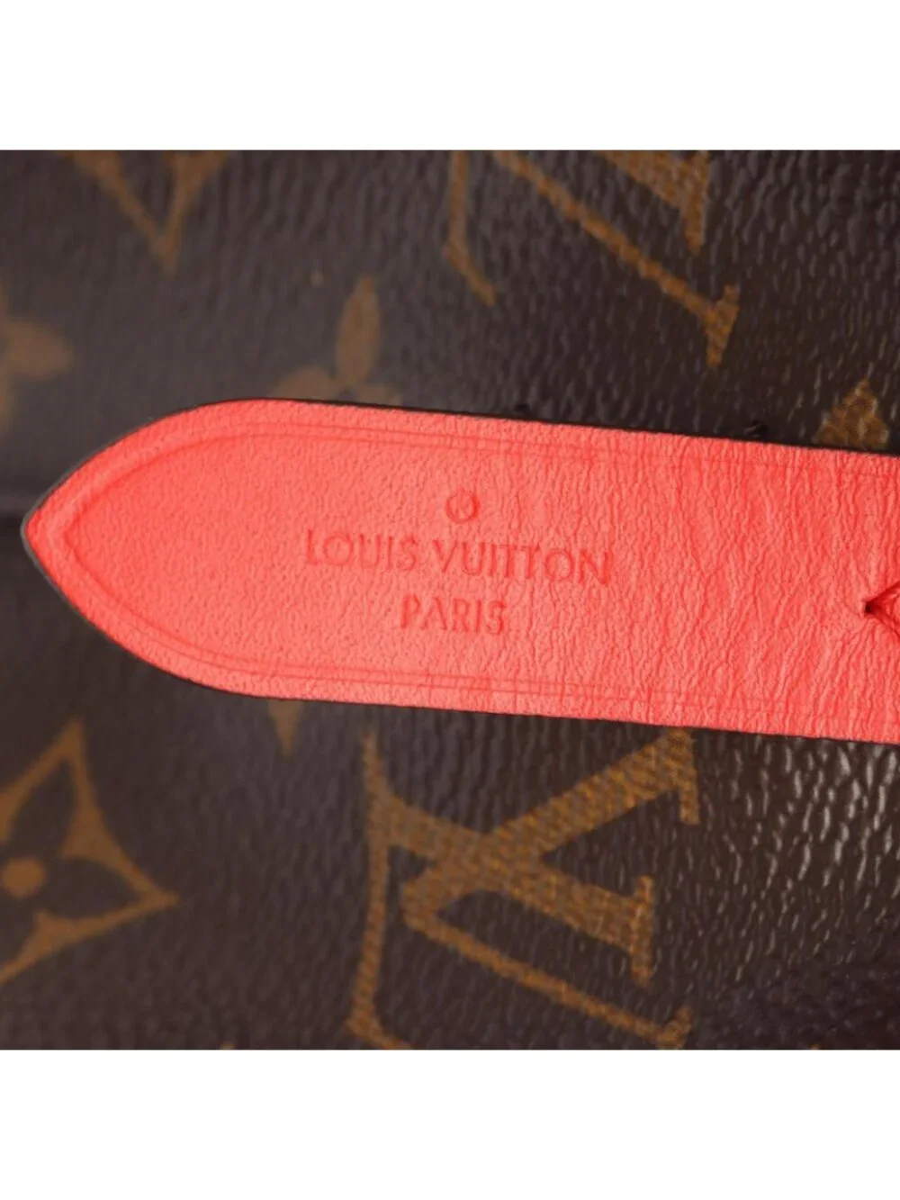 Louis Vuitton Shoulder Bag Neo Noe Coquelicot Coatingcanvas Leather